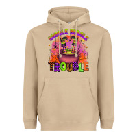 Mushroom hubble bubble trouble Heavyweight Hoodie - Artiststas