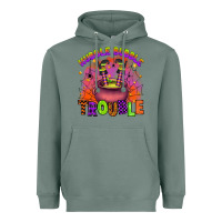 Sage hubble bubble trouble Heavyweight Hoodie - Artiststas