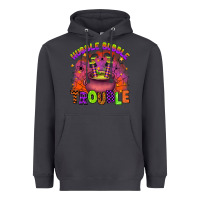 Smoke hubble bubble trouble Heavyweight Hoodie - Artiststas