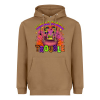 Toasted Coconut hubble bubble trouble Heavyweight Hoodie - Artiststas