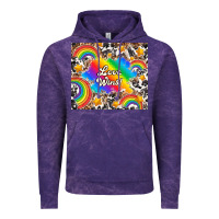 Cloud Purple love wins Vintage Hoodie - TumblerDesignByShophia