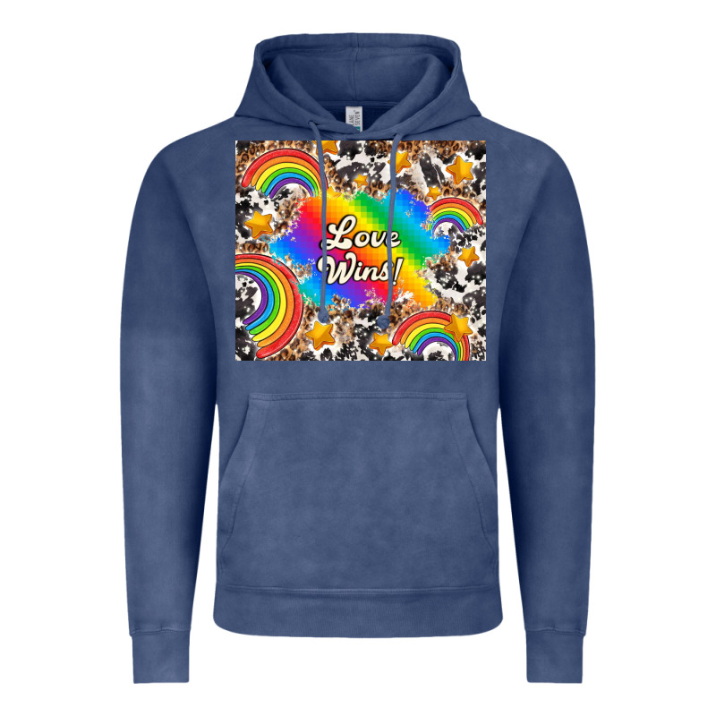 Love Wins Vintage Hoodie by TumblerDesignByShophia | Teevron