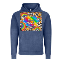 Vintage Denim love wins Vintage Hoodie - TumblerDesignByShophia