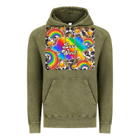 Vintage Olive love wins Vintage Hoodie - TumblerDesignByShophia