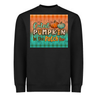 Black cutest pumpkin in the patch tumbler Heavyweight Sweatshirt - BundleAndBundleShop