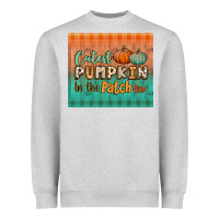 Cutest Pumpkin In The Patch Tumbler Heavyweight Sweatshirt | Teevron