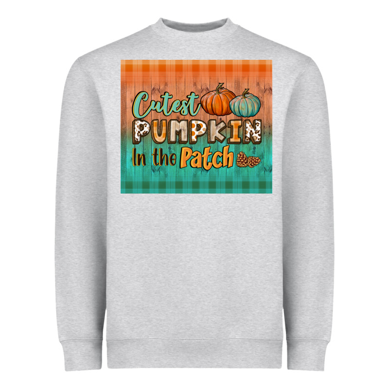 Cutest Pumpkin In The Patch Tumbler Heavyweight Sweatshirt by BundleAndBundleShop | Teevron