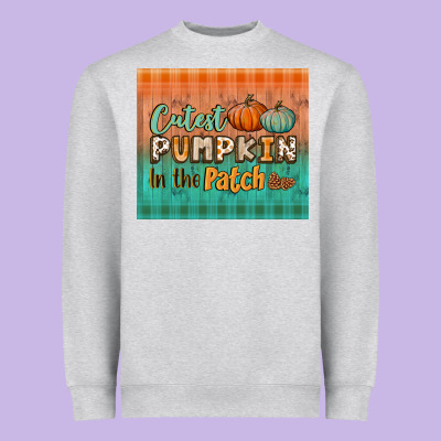 Cutest Pumpkin In The Patch Tumbler Heavyweight Sweatshirt Designed By Bundleandbundleshop