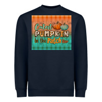 Navy cutest pumpkin in the patch tumbler Heavyweight Sweatshirt - BundleAndBundleShop