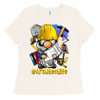Architect Life Gnome Ladies Tee | Teevron