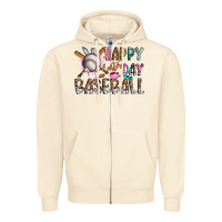 Sandshell happy easter day baseball Zipper Hoodie - CowhideDigitalArt