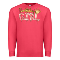 Cardinal Birthday girl balloon Premium Sweatshirt - Artiststas