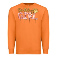 Carrot Birthday girl balloon Premium Sweatshirt - Artiststas