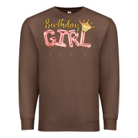 Chestnut Birthday girl balloon Premium Sweatshirt - Artiststas