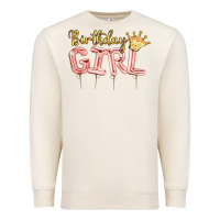 Sandshell Birthday girl balloon Premium Sweatshirt - Artiststas