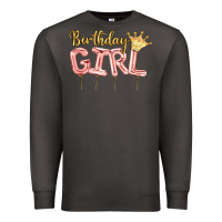 Smoke Birthday girl balloon Premium Sweatshirt - Artiststas