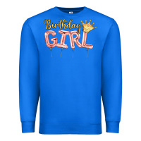 True Royal Birthday girl balloon Premium Sweatshirt - Artiststas