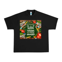 Black good teacher Urban Heavy Tee - TumblerDesignByShophia