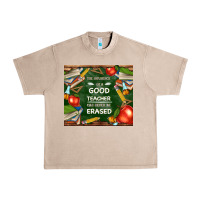 French Oak good teacher Urban Heavy Tee - TumblerDesignByShophia