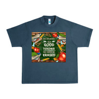 Midnight Navy good teacher Urban Heavy Tee - TumblerDesignByShophia