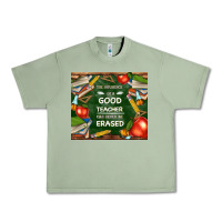 Oil Green good teacher Urban Heavy Tee - TumblerDesignByShophia