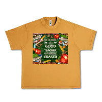 Peanut Butter good teacher Urban Heavy Tee - TumblerDesignByShophia