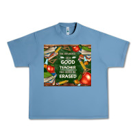 Pebble Blue good teacher Urban Heavy Tee - TumblerDesignByShophia