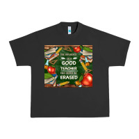 Pigment Black good teacher Urban Heavy Tee - TumblerDesignByShophia