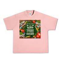 Salmon good teacher Urban Heavy Tee - TumblerDesignByShophia