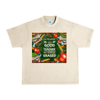 Sandshell good teacher Urban Heavy Tee - TumblerDesignByShophia