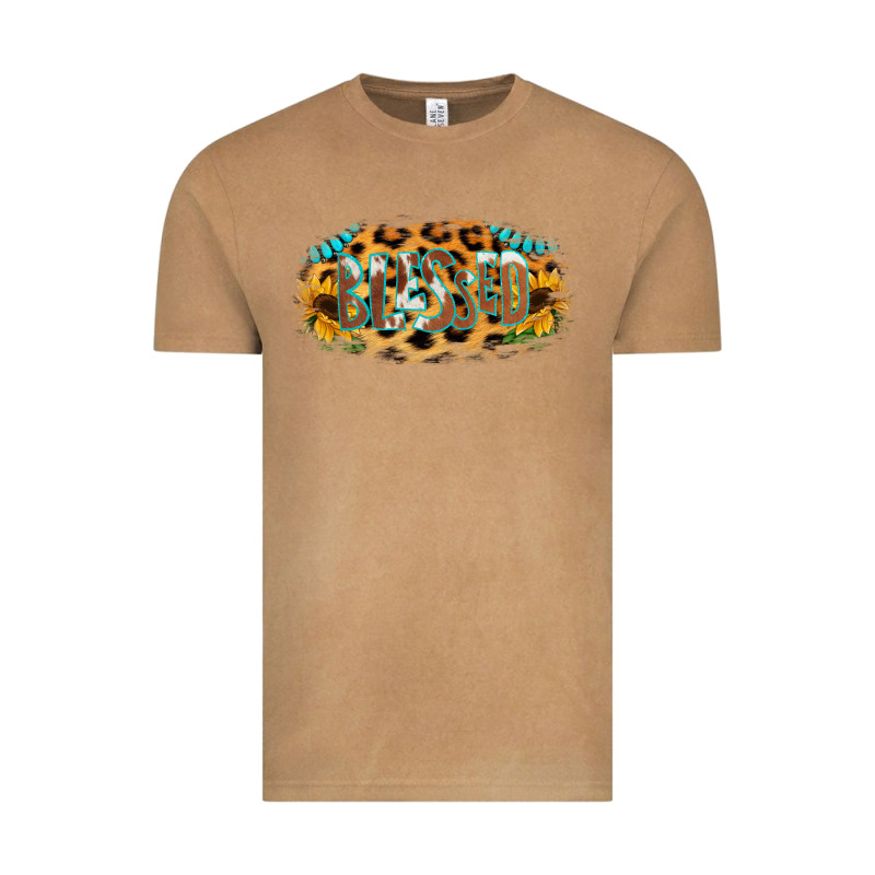 Blessed Sunflower Gemstone Vintage Tee by RanaPortraitStore | Teevron