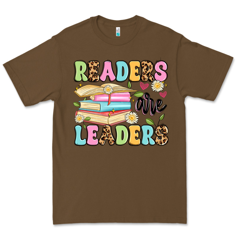 Readers Are Leaders Premium Tee by Artiststas | Teevron