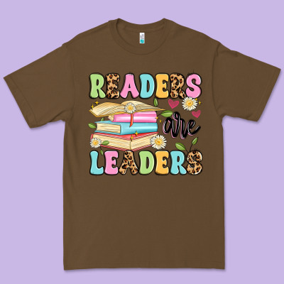 Readers Are Leaders Premium Tee Designed By Artiststas