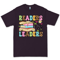 Plum readers are leaders Premium Tee - Artiststas