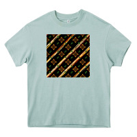 African Floral Seamless Pattern Heavy Core Tee | Teevron