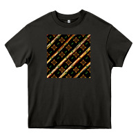 Asphalt african floral seamless pattern Heavy Core Tee - BundleAndBundleShop