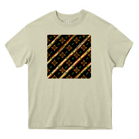 Mossy african floral seamless pattern Heavy Core Tee - BundleAndBundleShop