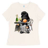 Bone waiter gnome Ladies Tee - BarkalooDesign