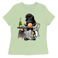 Matcha waiter gnome Ladies Tee - BarkalooDesign