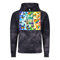 Cloud Black love has no gender Vintage Hoodie - TumblerDesignByShophia