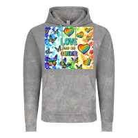 Cloud Rock love has no gender Vintage Hoodie - TumblerDesignByShophia