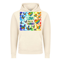 Vintage Artic love has no gender Vintage Hoodie - TumblerDesignByShophia