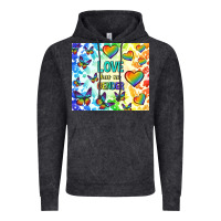 Love Has No Gender Vintage Hoodie | Teevron