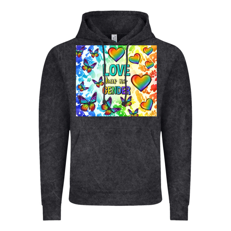 Love Has No Gender Vintage Hoodie by TumblerDesignByShophia | Teevron
