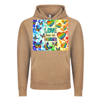 Vintage Coffee love has no gender Vintage Hoodie - TumblerDesignByShophia