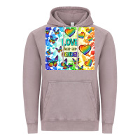 Vintage Zinc love has no gender Vintage Hoodie - TumblerDesignByShophia