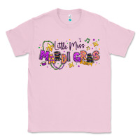 Bubblegum Pink little miss mardi gras Classic Tee - texasbilliewilder