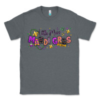 Charcoal Heather little miss mardi gras Classic Tee - texasbilliewilder