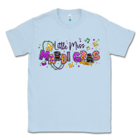 Dusty Blue little miss mardi gras Classic Tee - texasbilliewilder