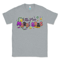 Heather Grey little miss mardi gras Classic Tee - texasbilliewilder